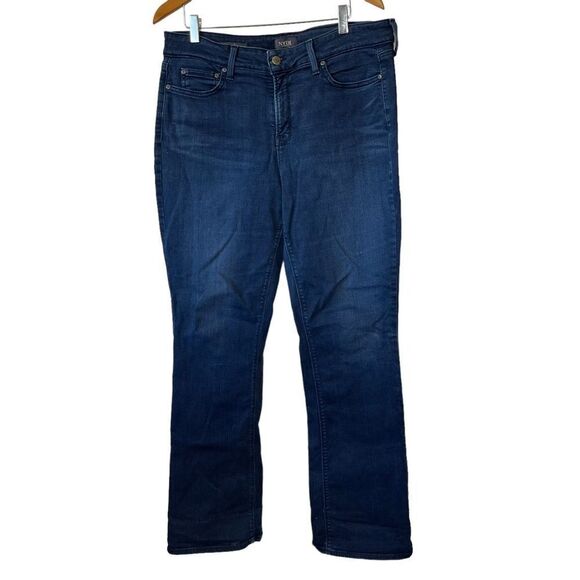 NYDJ Barbara Sinclair  Wash High Rise  Bootcut Jeans Sz 14 - Picture 2 of 10